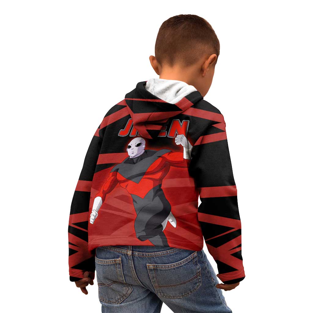 Jiren - Dragon Ball Kid Hoodie Anime Style