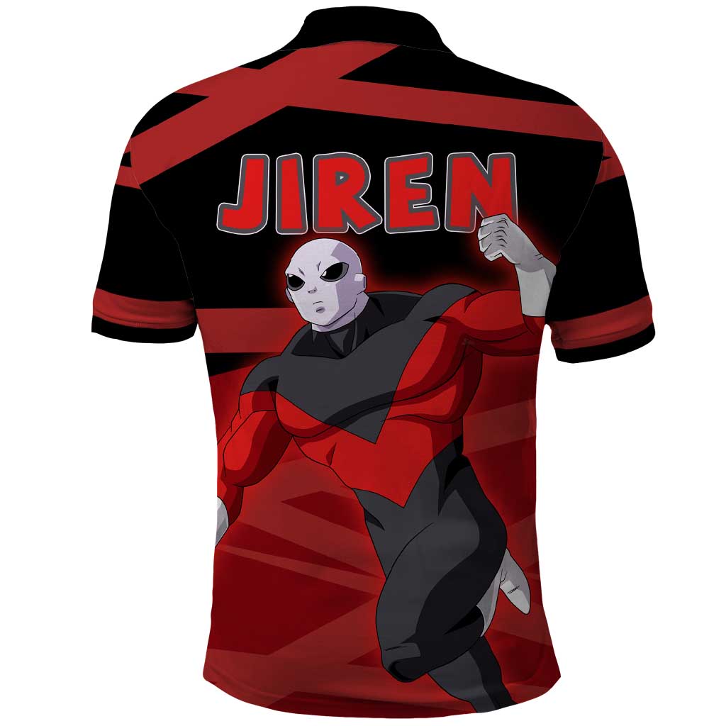 Jiren - Dragon Ball Polo Shirt Anime Style
