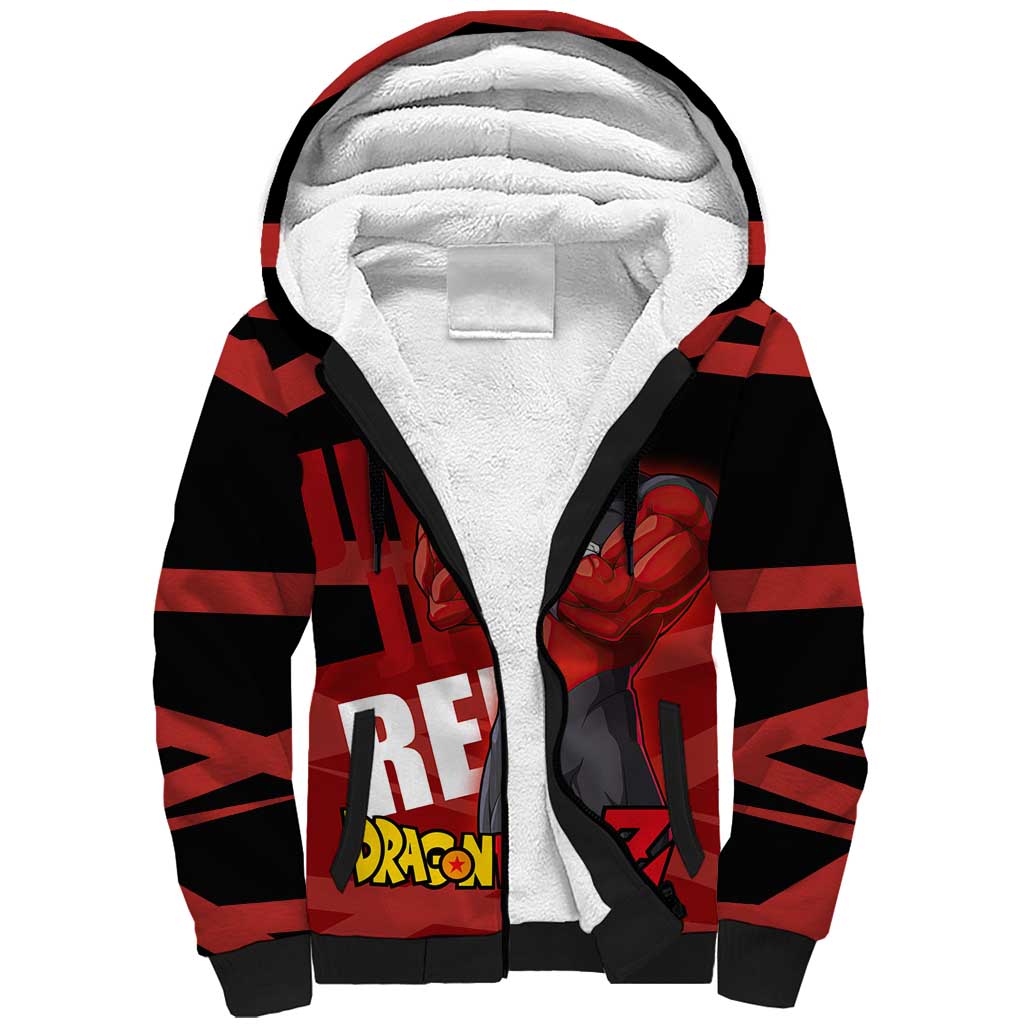 Jiren - Dragon Ball Sherpa Hoodie Anime Style