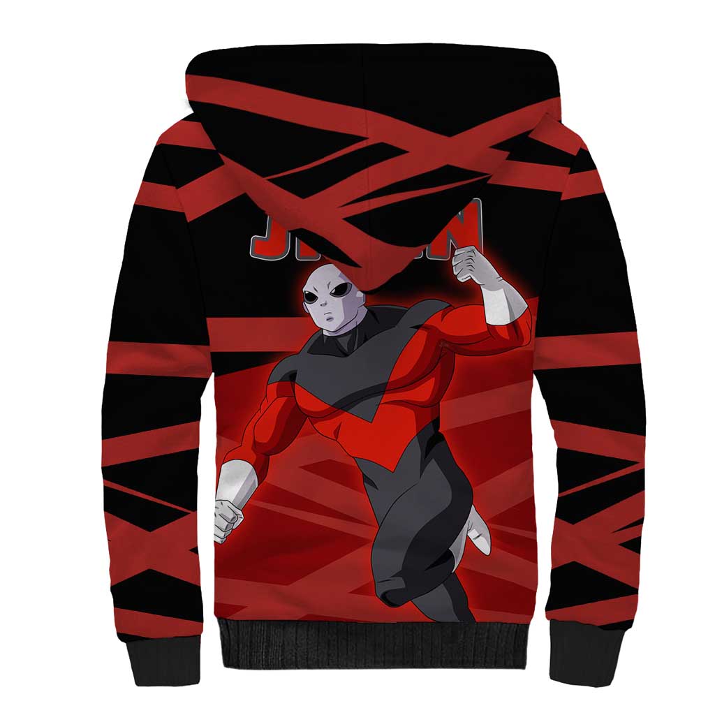 Jiren - Dragon Ball Sherpa Hoodie Anime Style