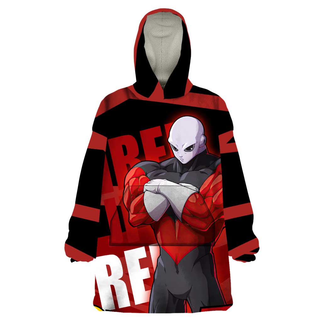 Jiren - Dragon Ball Wearable Blanket Hoodie Anime Style