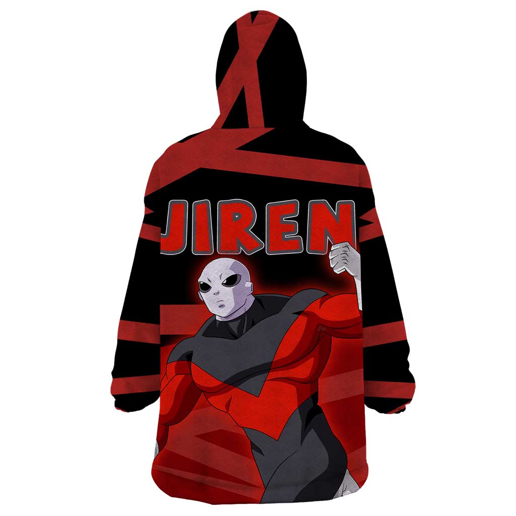 Jiren - Dragon Ball Wearable Blanket Hoodie Anime Style