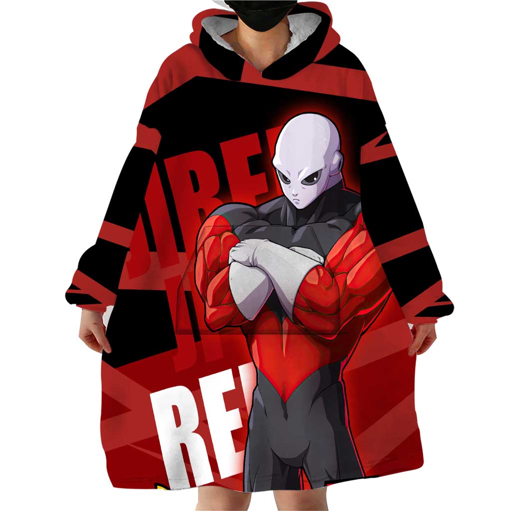 Jiren - Dragon Ball Wearable Blanket Hoodie Anime Style
