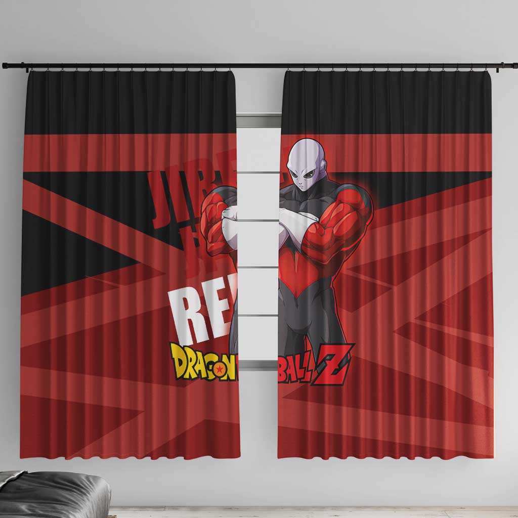 Jiren - Dragon Ball Window Curtain Anime Style