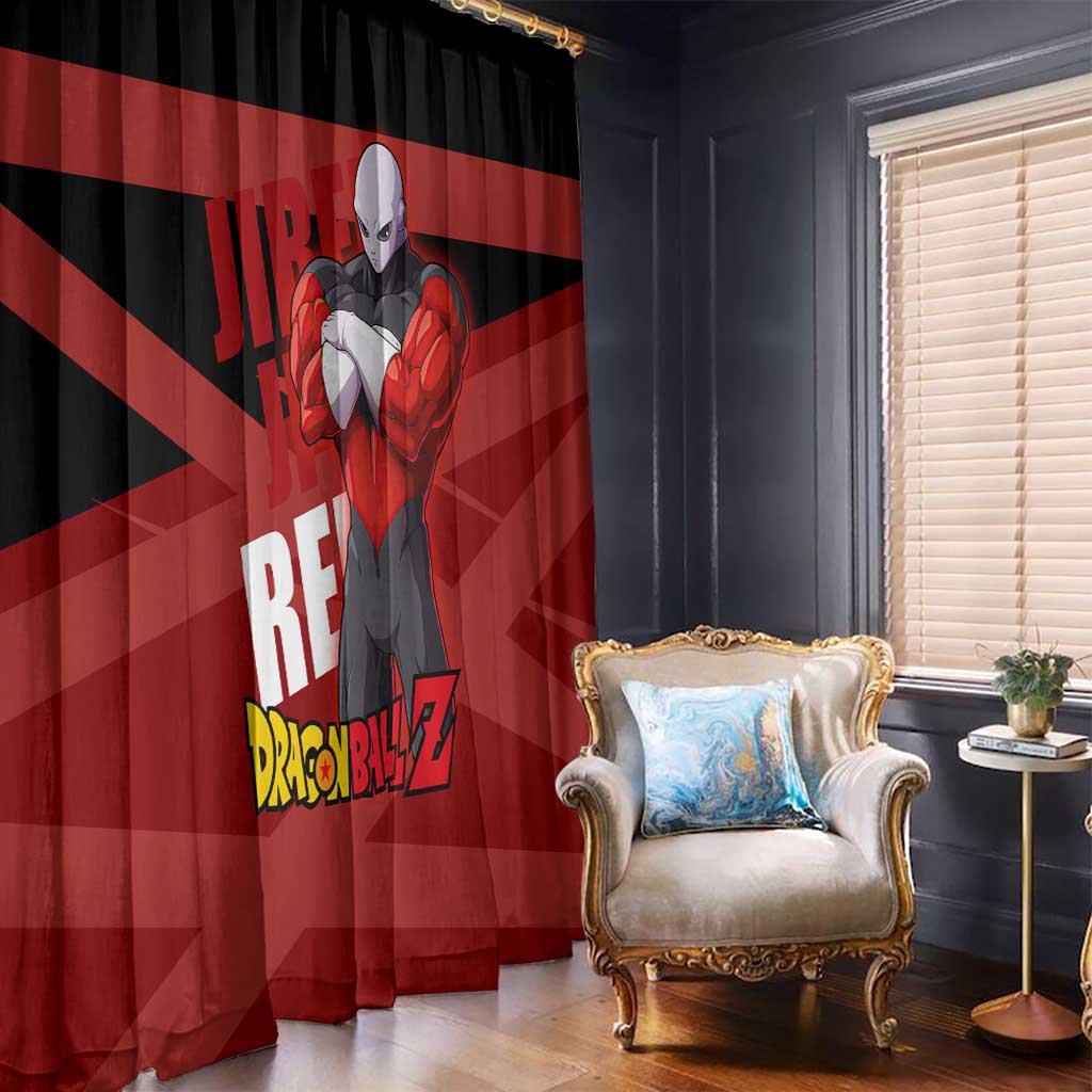 Jiren - Dragon Ball Window Curtain Anime Style