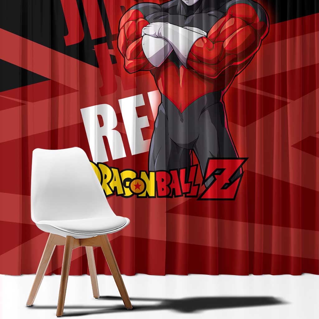 Jiren - Dragon Ball Window Curtain Anime Style