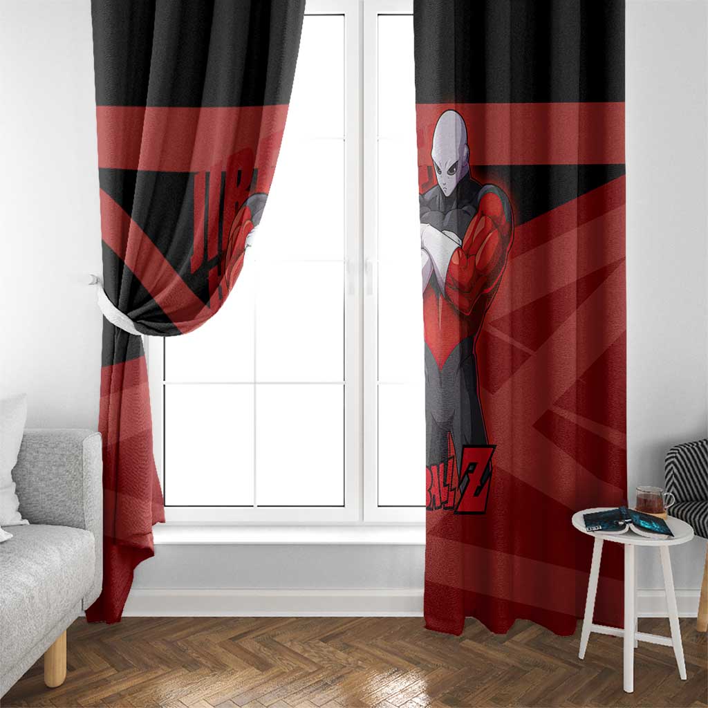 Jiren - Dragon Ball Window Curtain Anime Style