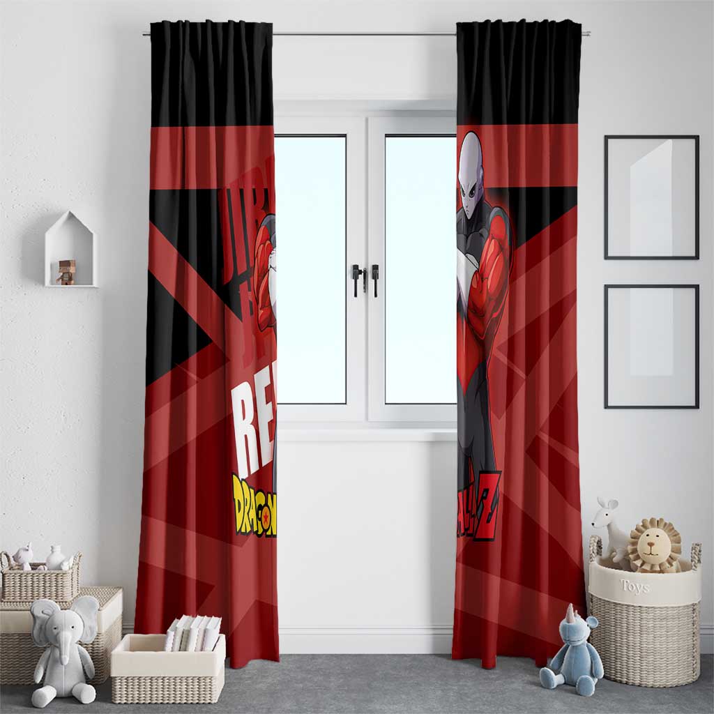 Jiren - Dragon Ball Window Curtain Anime Style