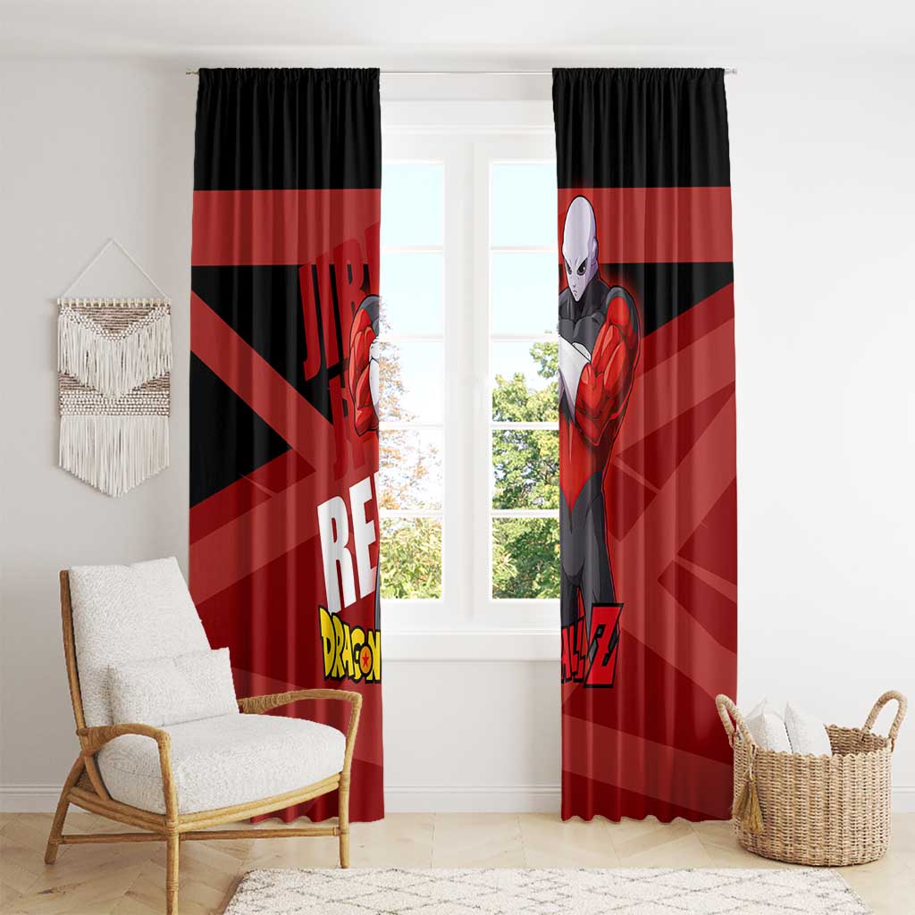 Jiren - Dragon Ball Window Curtain Anime Style