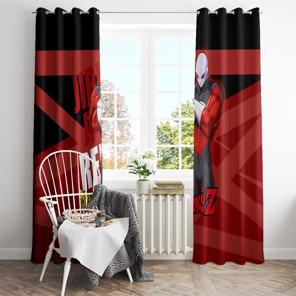 Jiren - Dragon Ball Window Curtain Anime Style