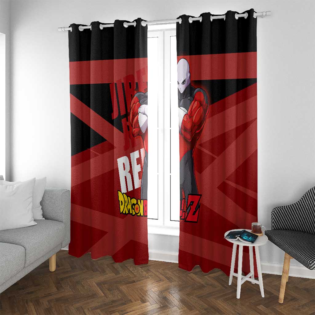 Jiren - Dragon Ball Window Curtain Anime Style