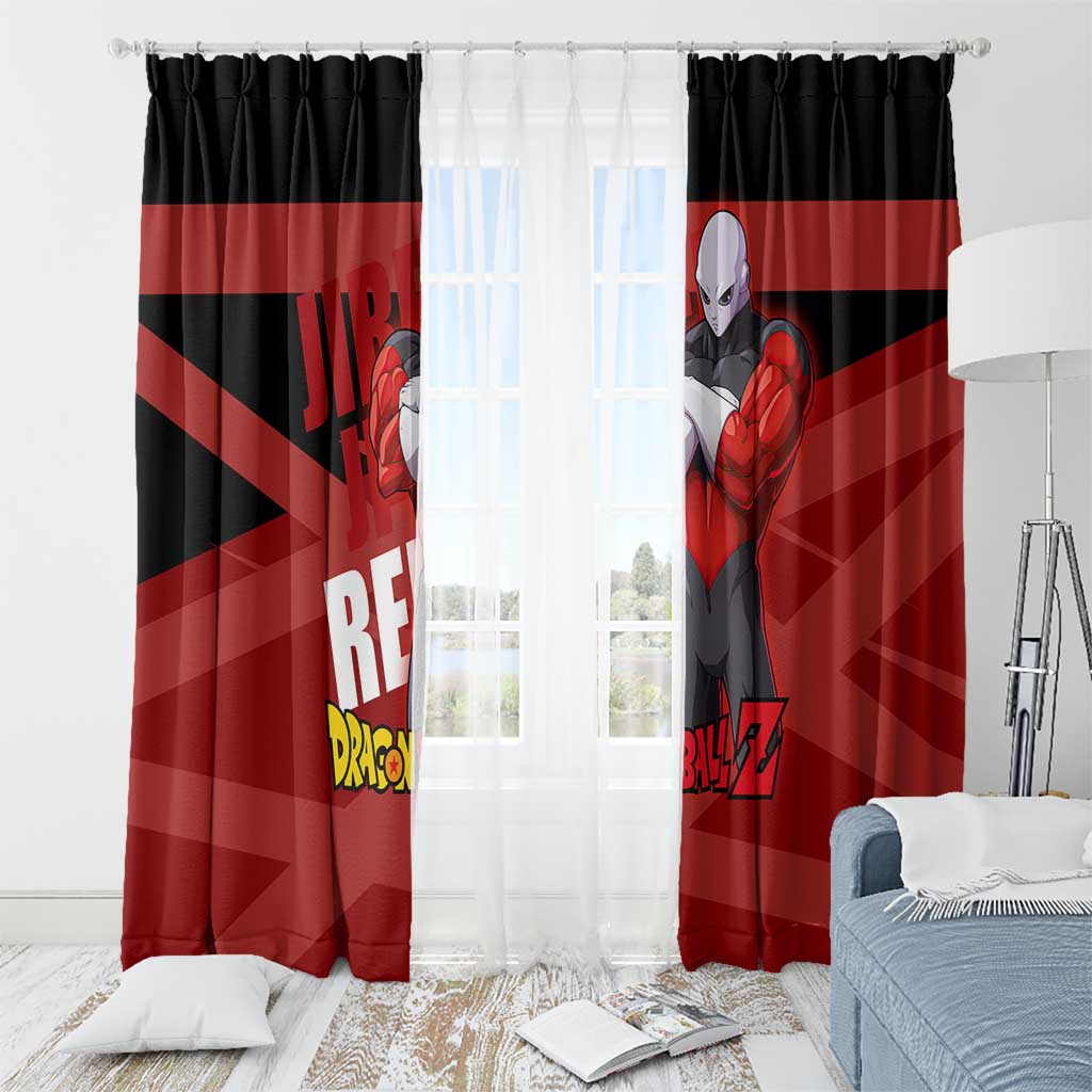 Jiren - Dragon Ball Window Curtain Anime Style