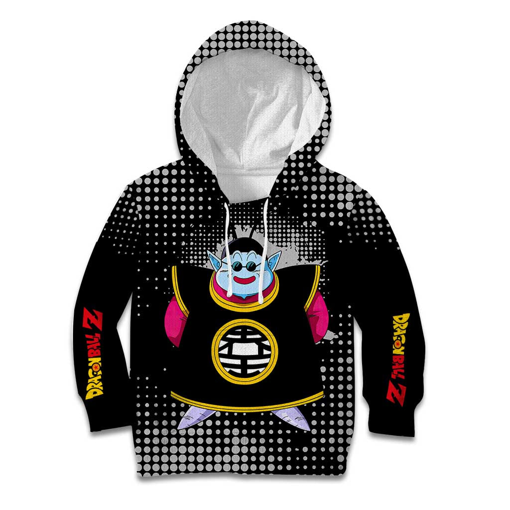 King Kai - Dragon Ball Kid Hoodie Anime Style