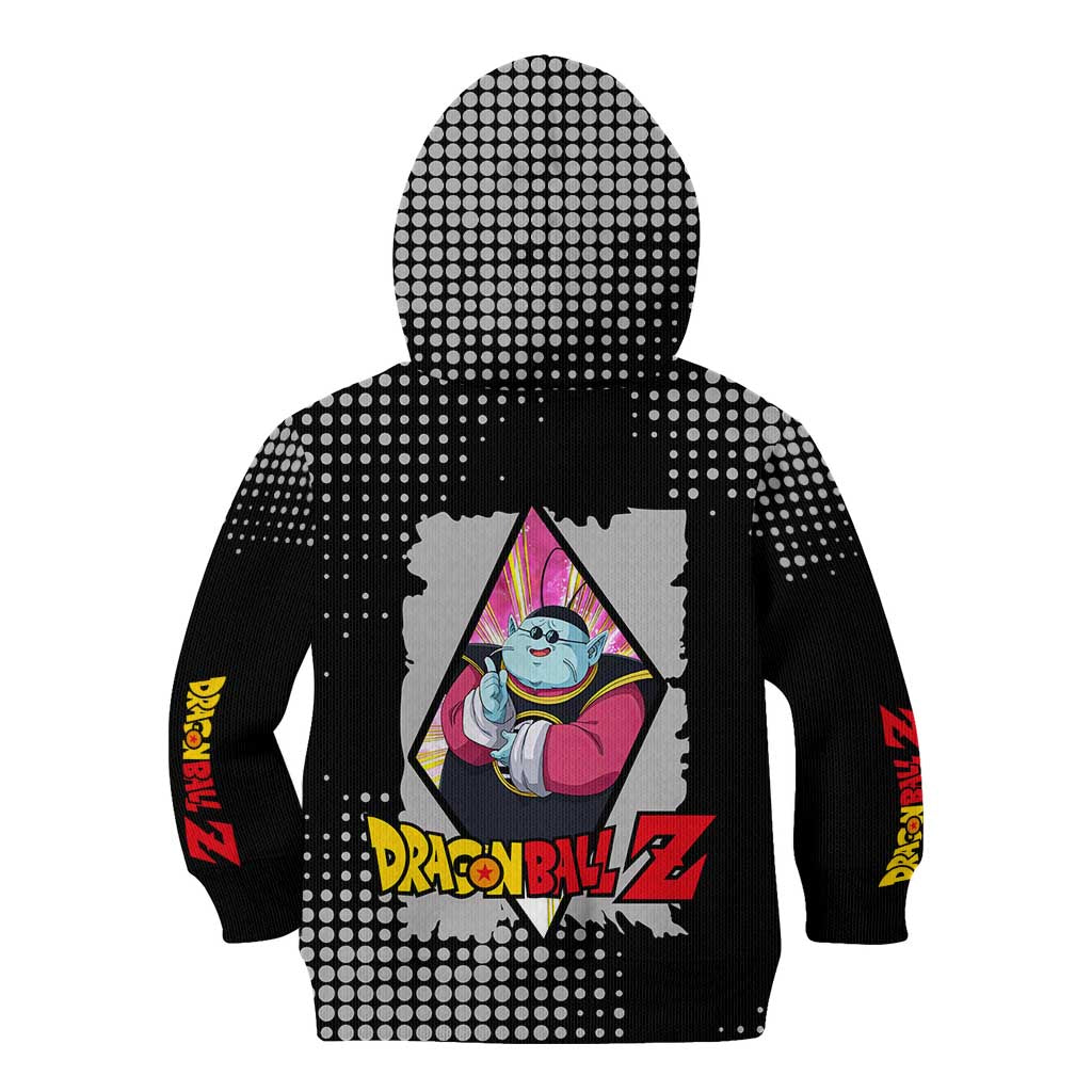King Kai - Dragon Ball Kid Hoodie Anime Style