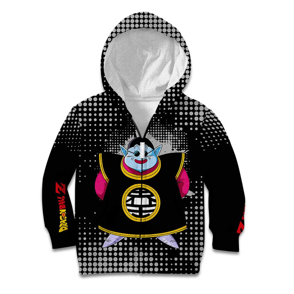 King Kai - Dragon Ball Kid Hoodie Anime Style