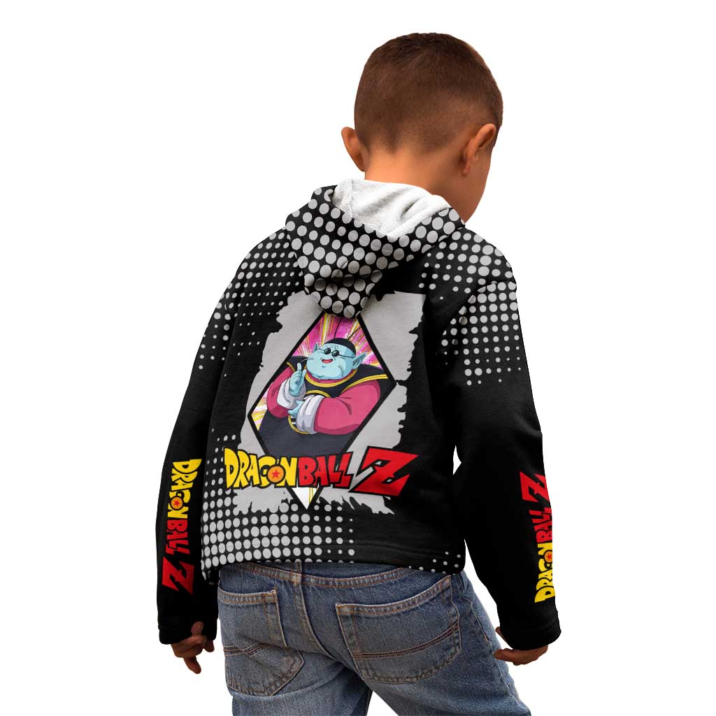 King Kai - Dragon Ball Kid Hoodie Anime Style