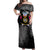 King Kai - Dragon Ball Off Shoulder Maxi Dress Anime Style