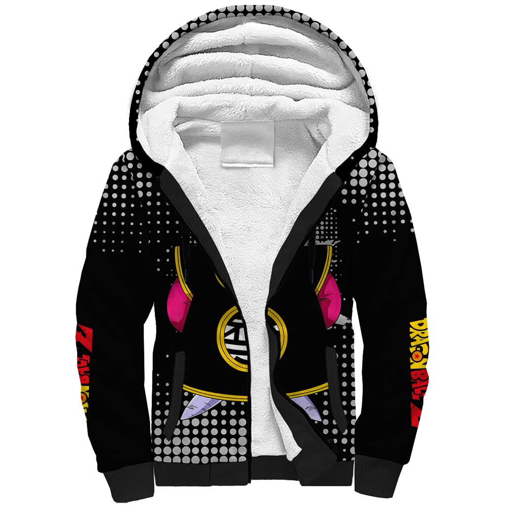 King Kai - Dragon Ball Sherpa Hoodie Anime Style