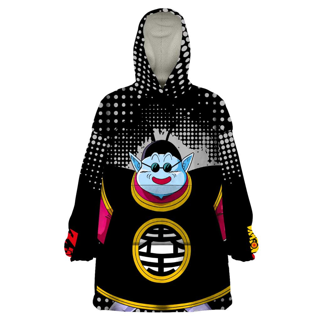 King Kai - Dragon Ball Wearable Blanket Hoodie Anime Style