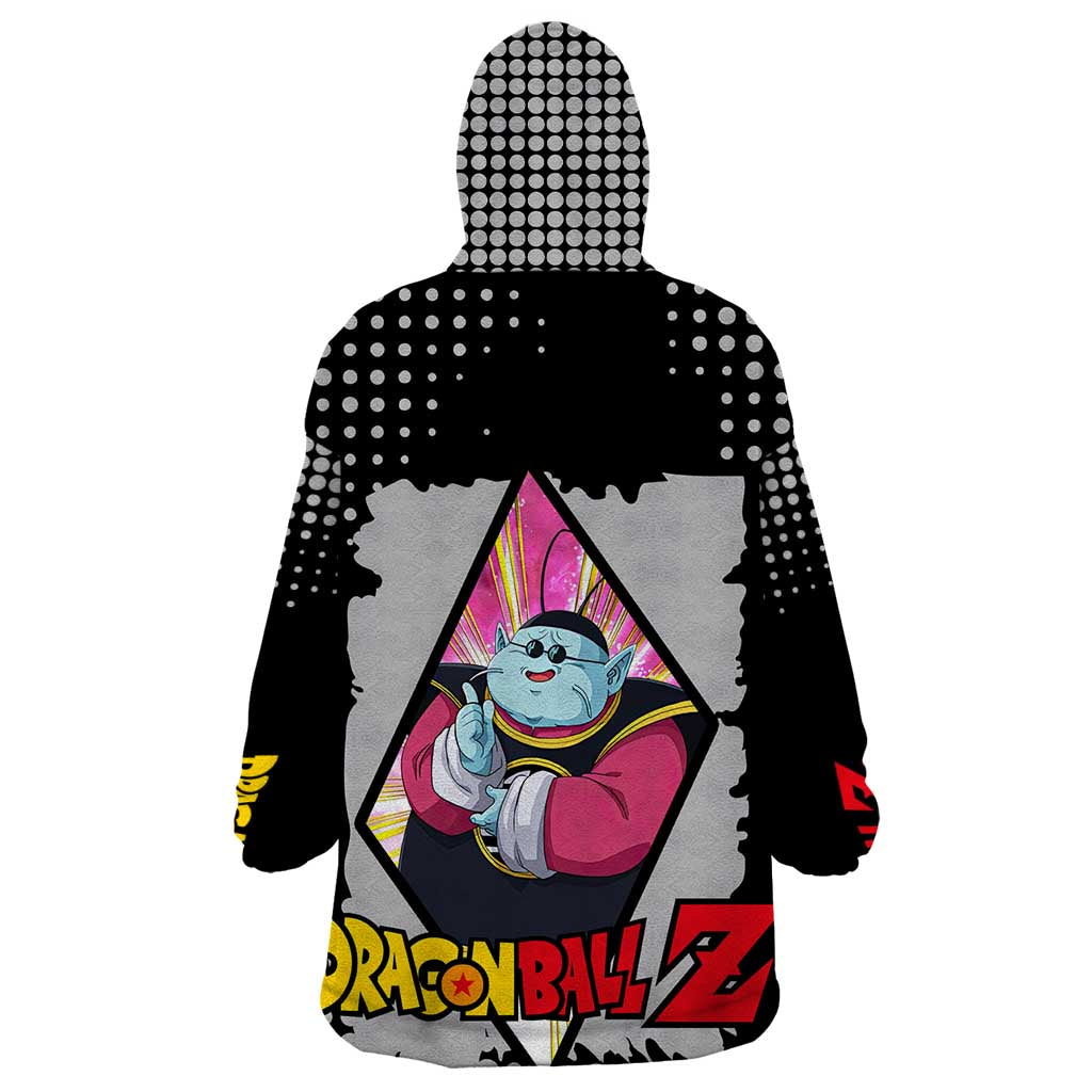 King Kai - Dragon Ball Wearable Blanket Hoodie Anime Style