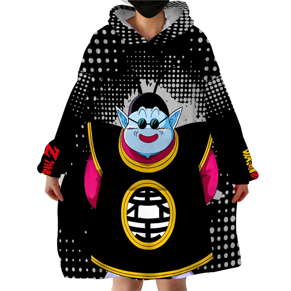 King Kai - Dragon Ball Wearable Blanket Hoodie Anime Style