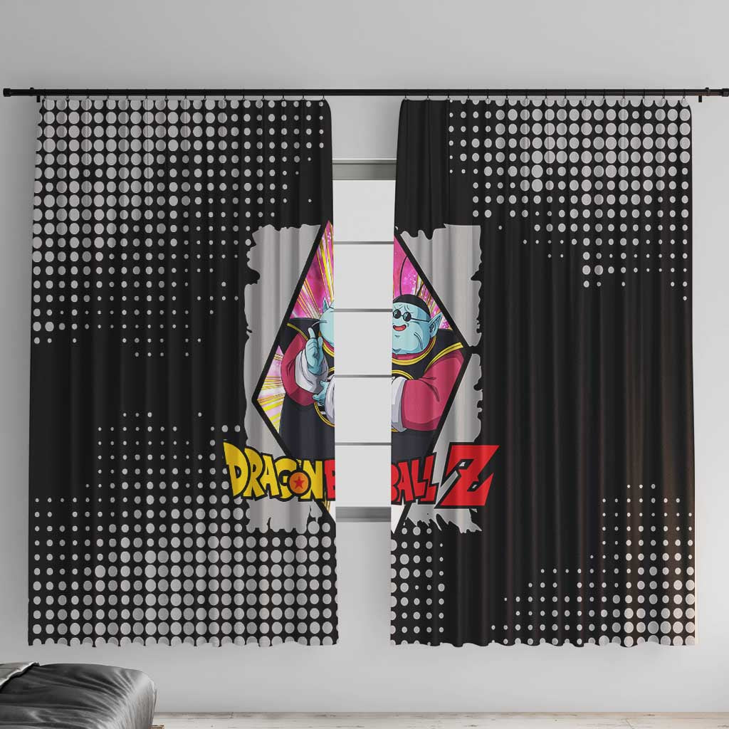 King Kai - Dragon Ball Window Curtain Anime Style