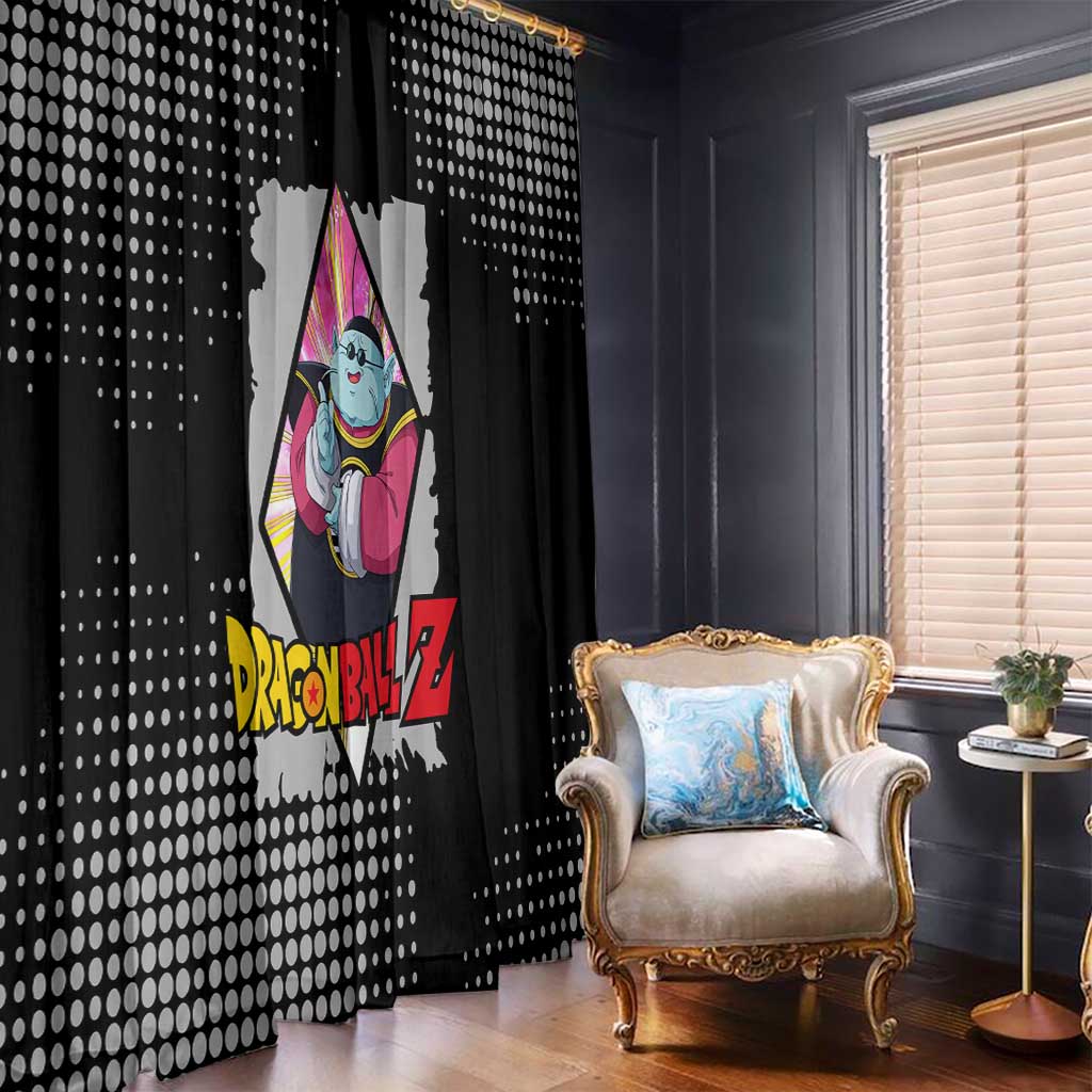 King Kai - Dragon Ball Window Curtain Anime Style