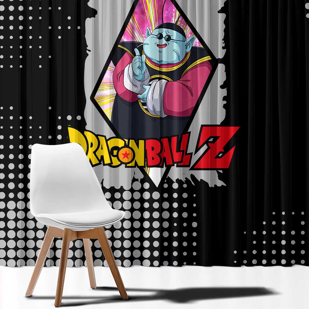 King Kai - Dragon Ball Window Curtain Anime Style
