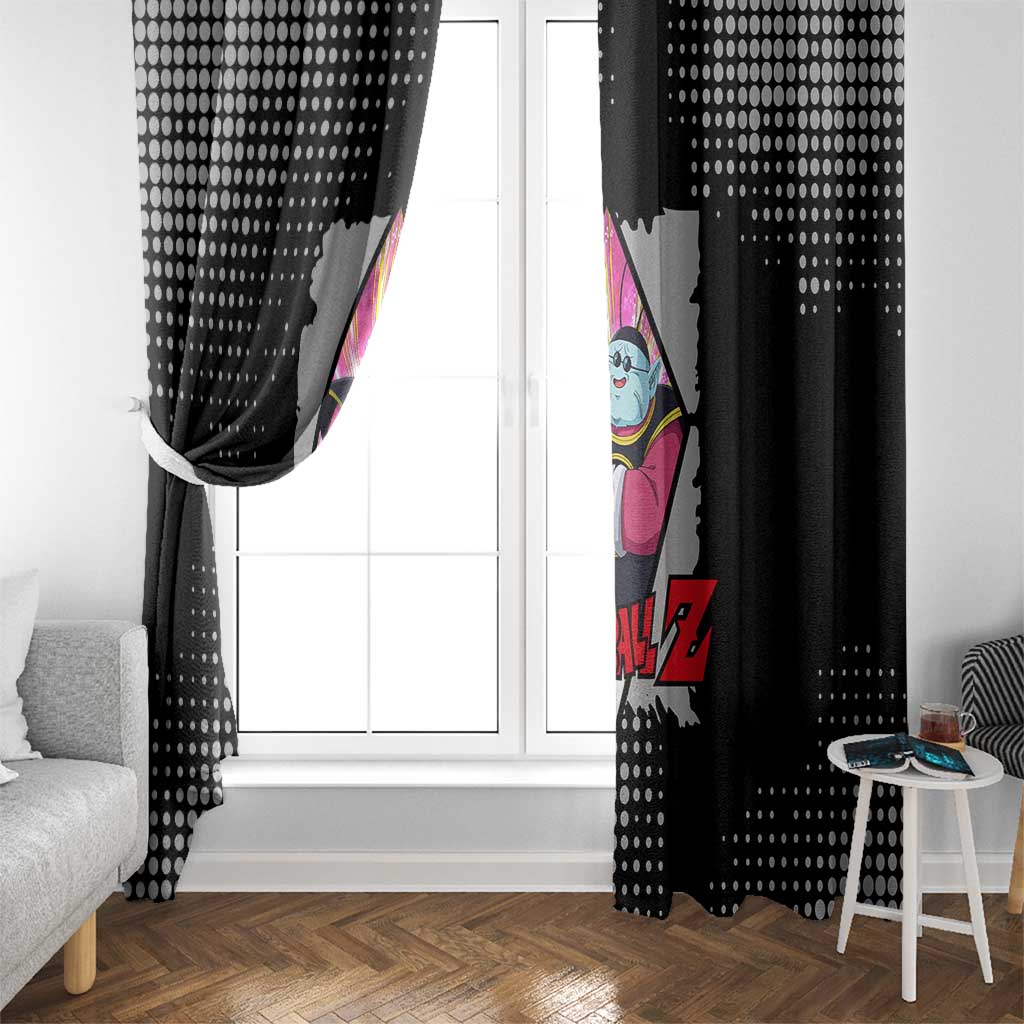 King Kai - Dragon Ball Window Curtain Anime Style