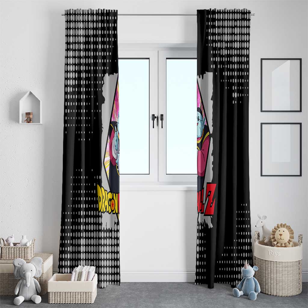 King Kai - Dragon Ball Window Curtain Anime Style