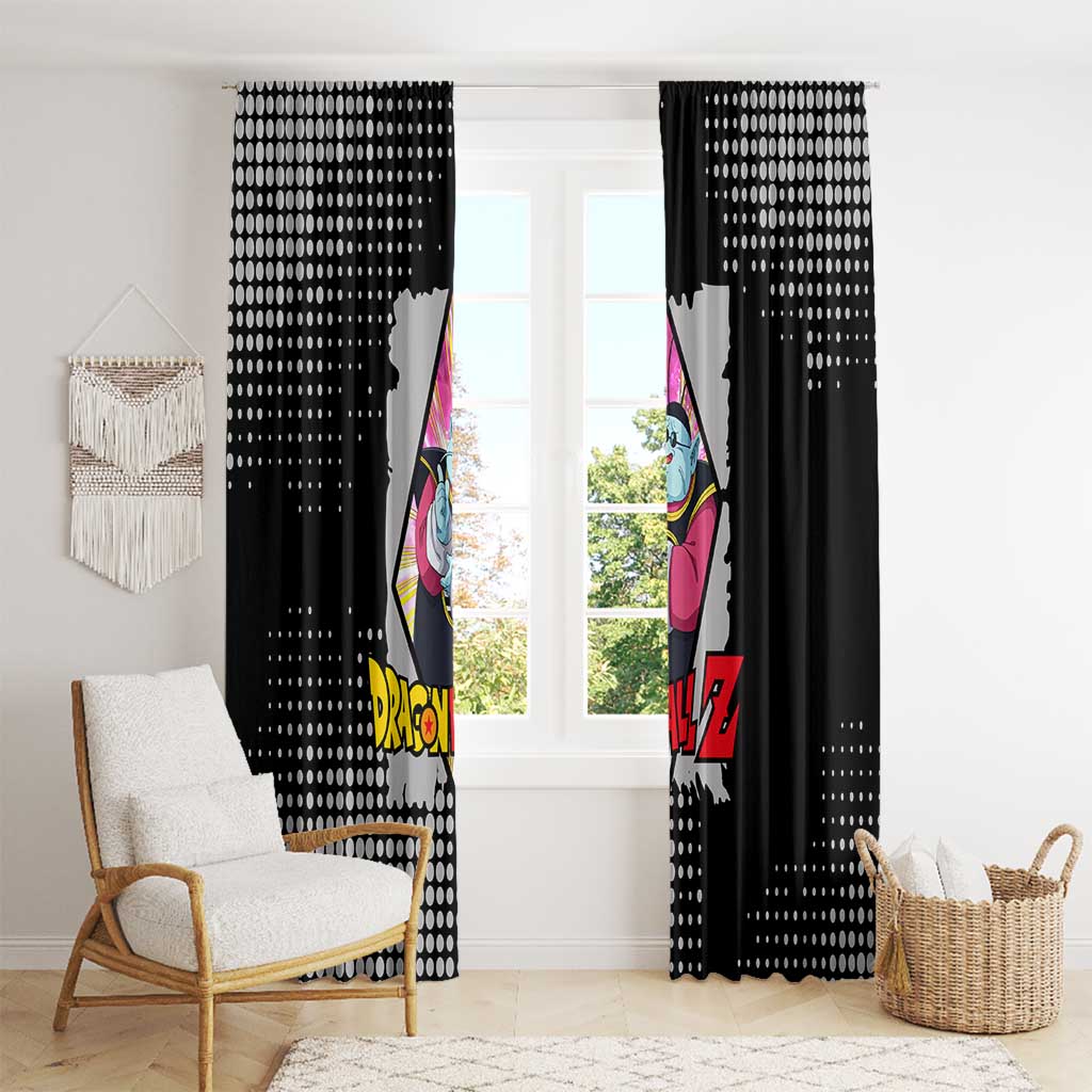 King Kai - Dragon Ball Window Curtain Anime Style