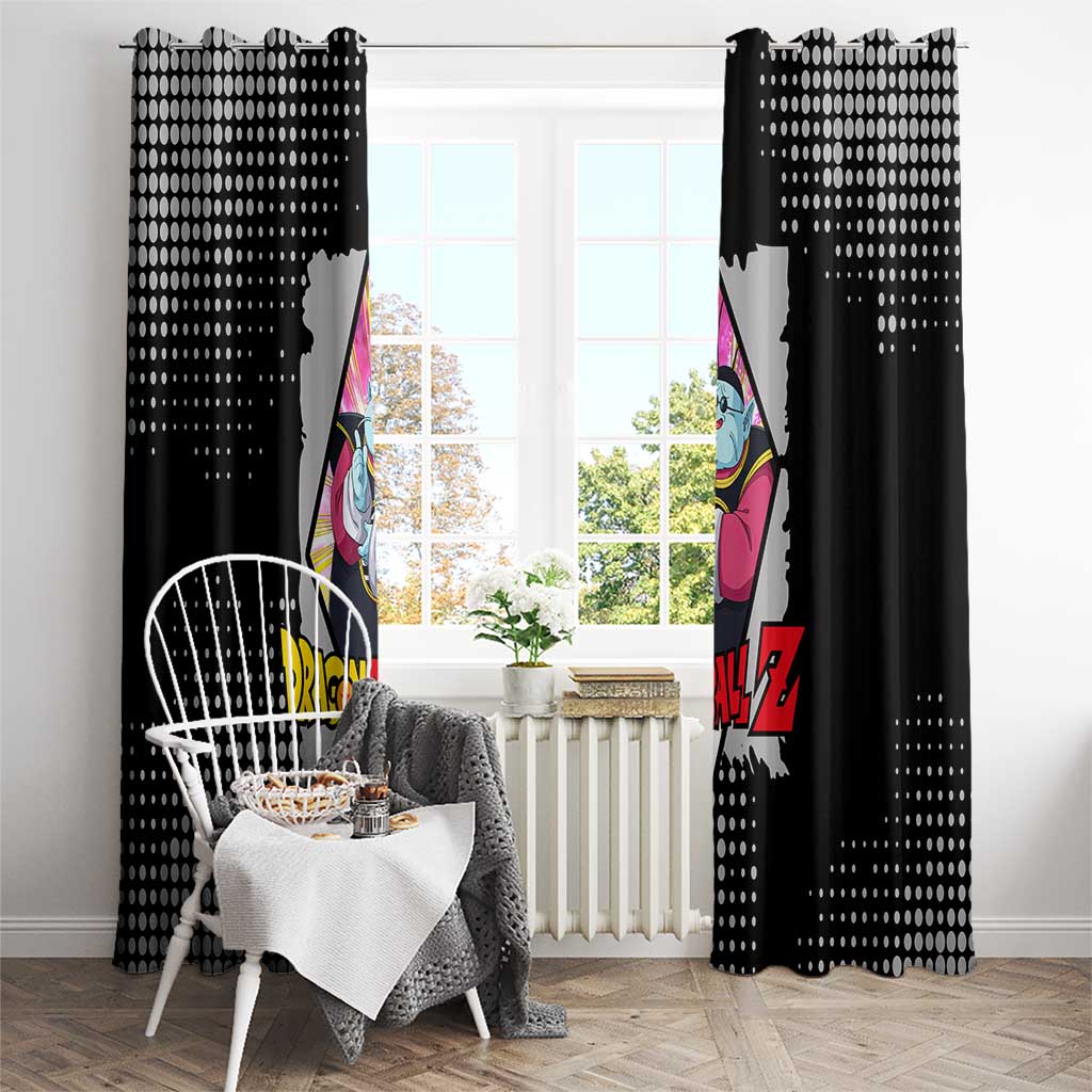King Kai - Dragon Ball Window Curtain Anime Style