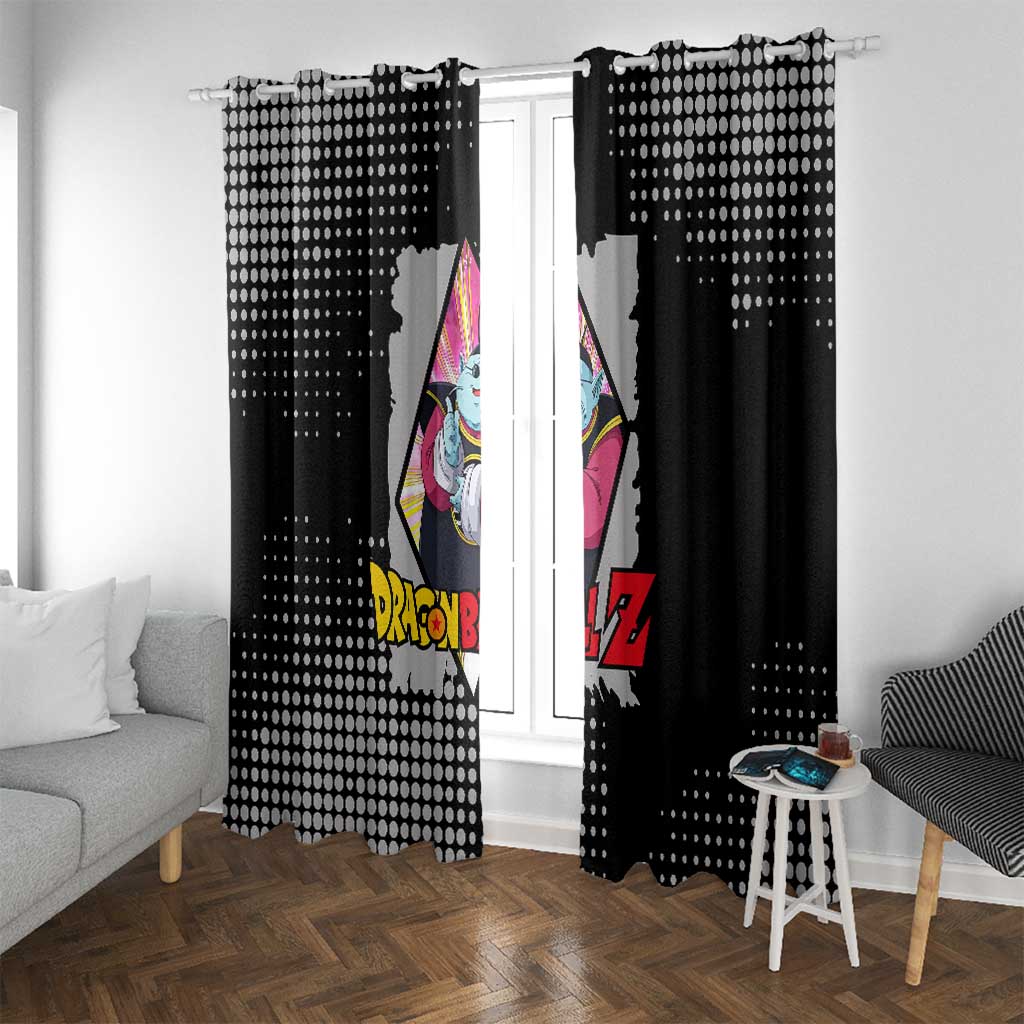 King Kai - Dragon Ball Window Curtain Anime Style
