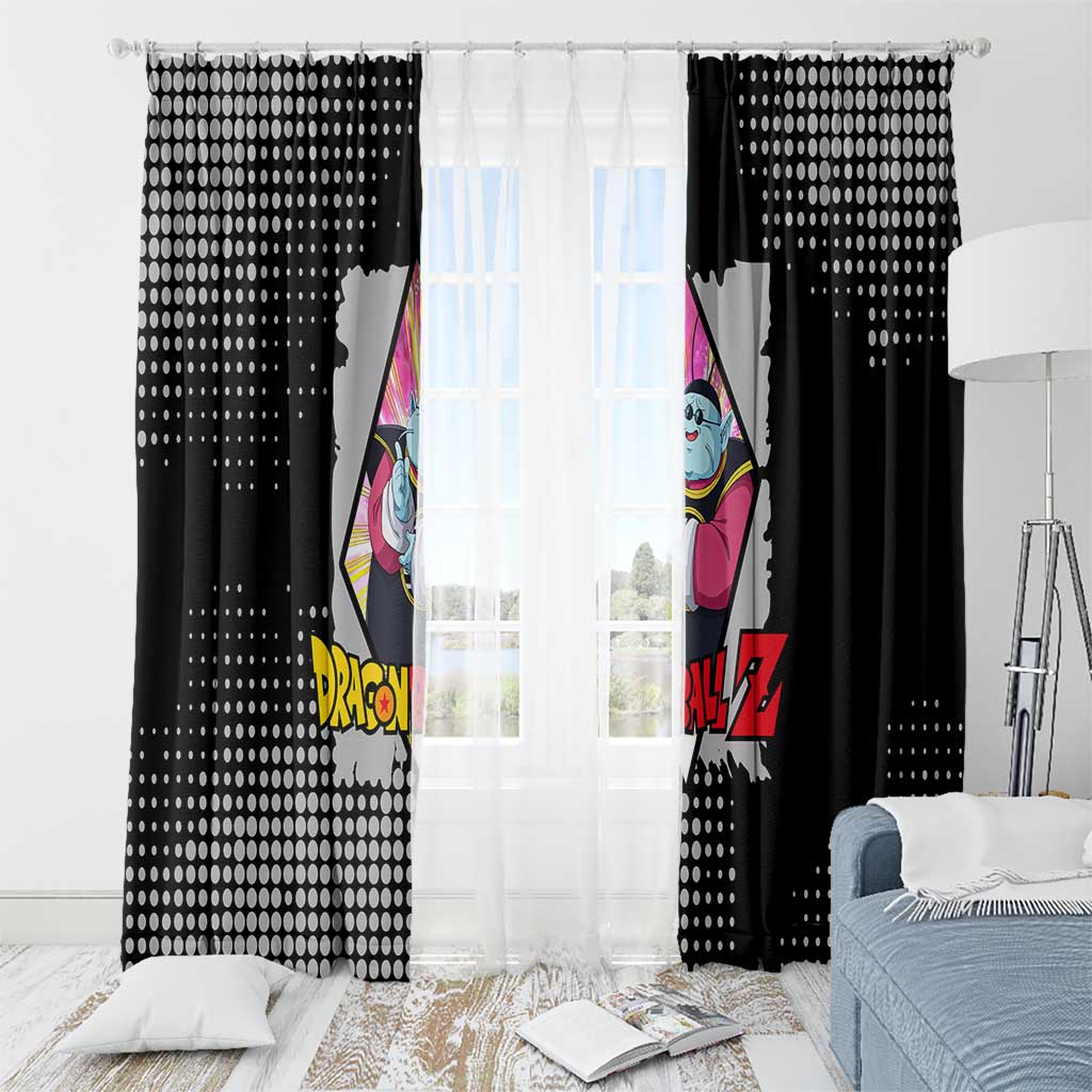King Kai - Dragon Ball Window Curtain Anime Style