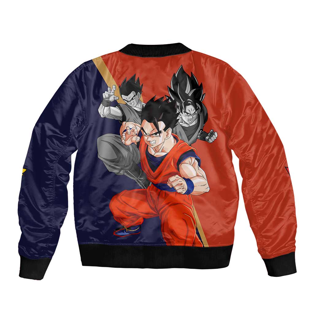 Gohan - Dragon Ball Bomber Jacket Anime Style