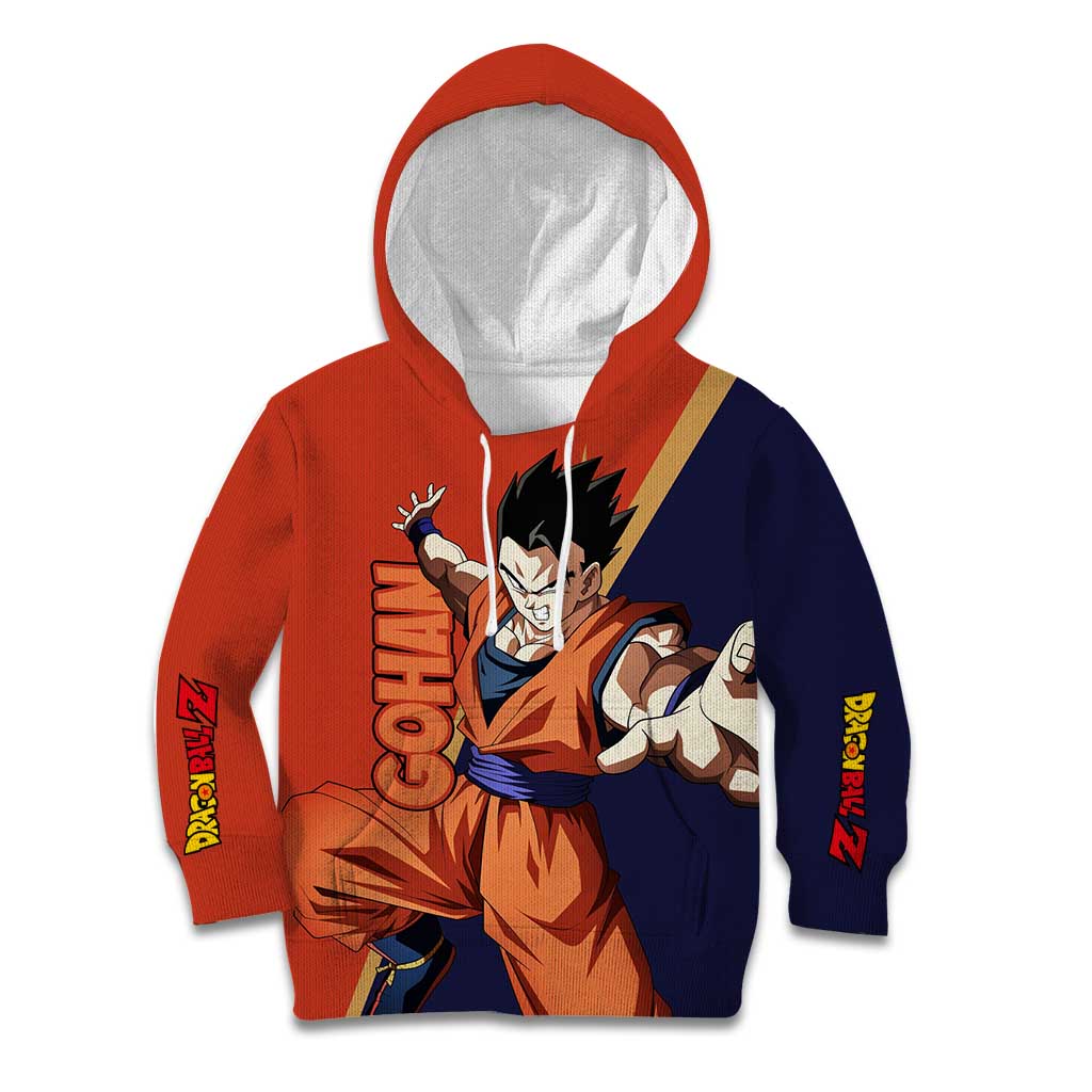 Gohan - Dragon Ball Kid Hoodie Anime Style