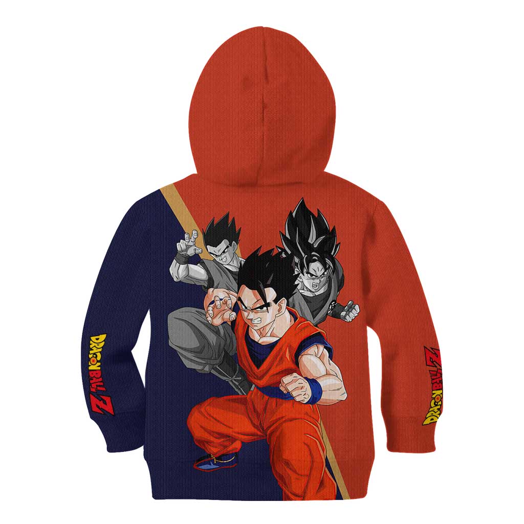 Gohan - Dragon Ball Kid Hoodie Anime Style
