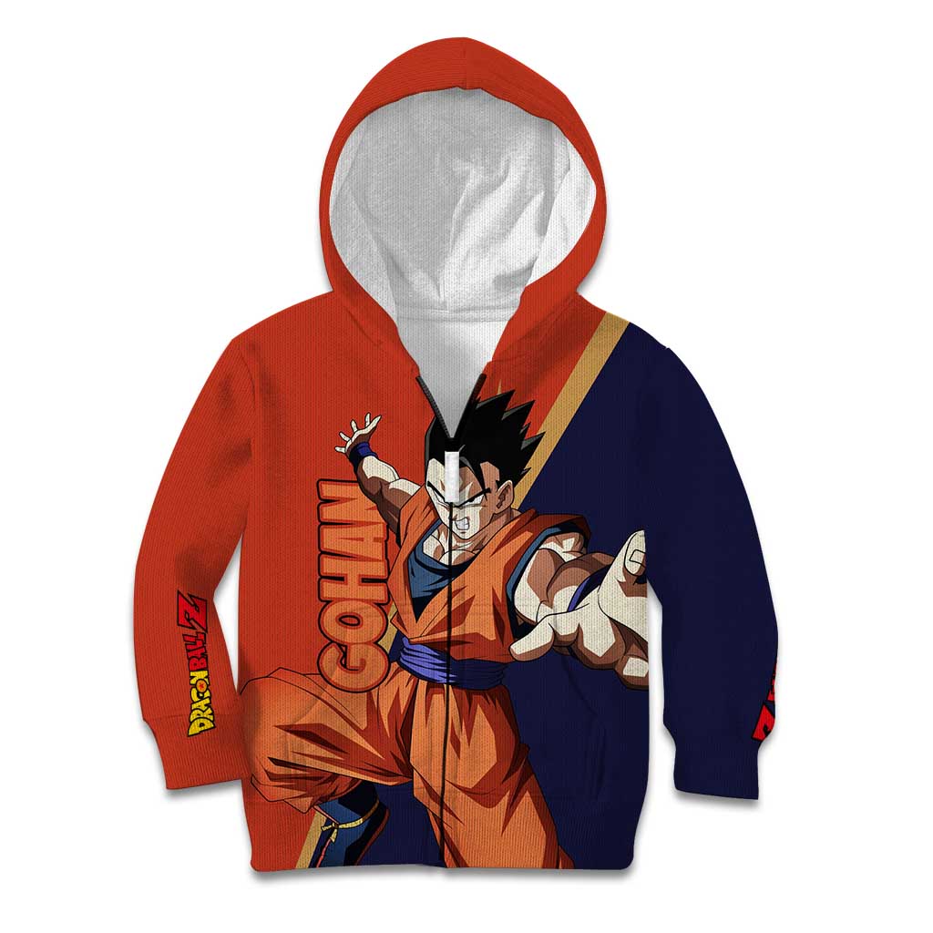 Gohan - Dragon Ball Kid Hoodie Anime Style