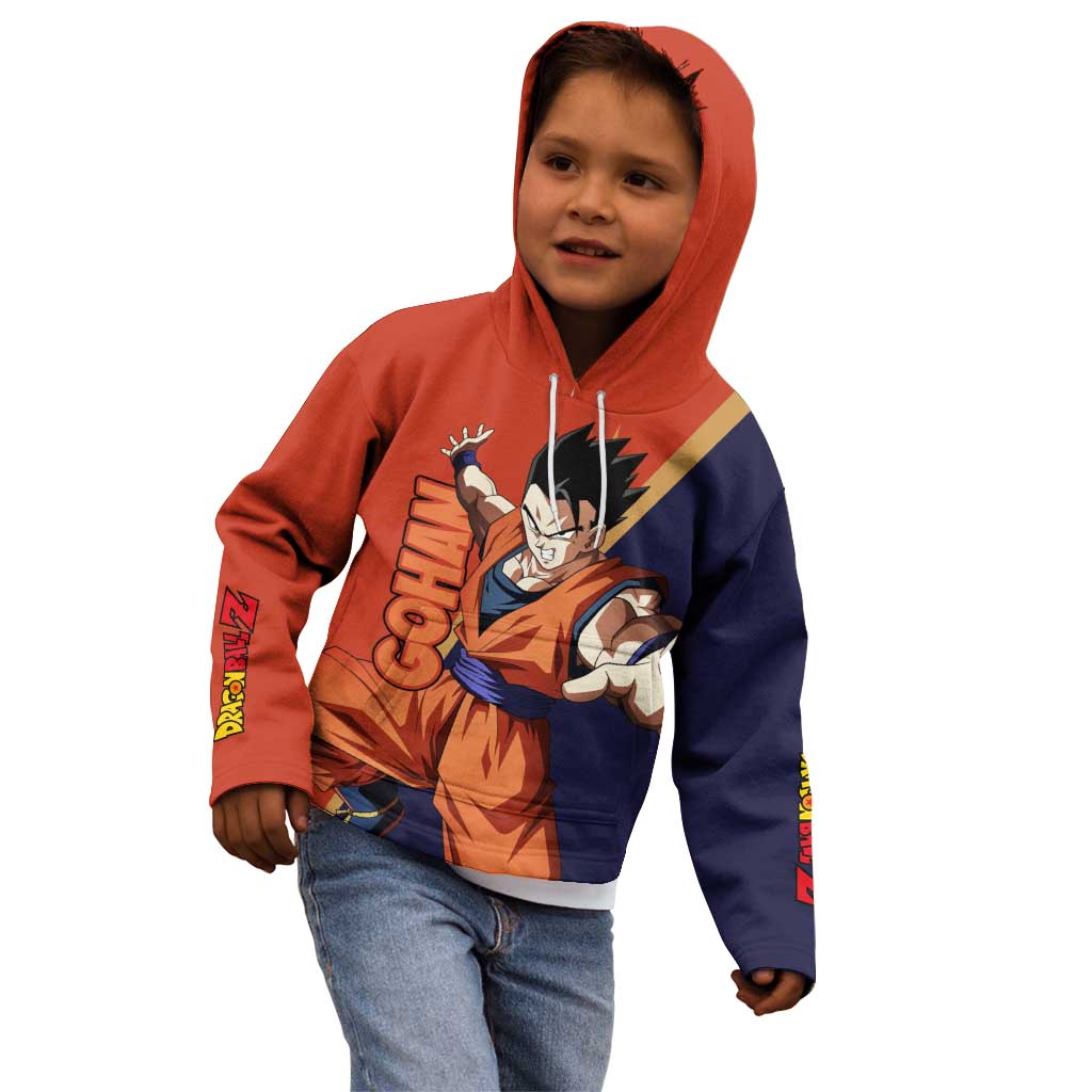 Gohan - Dragon Ball Kid Hoodie Anime Style