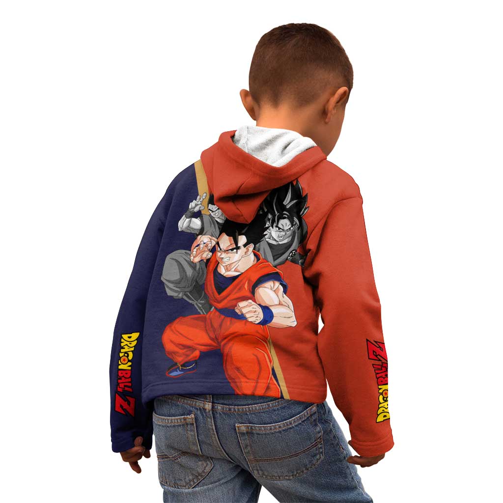 Gohan - Dragon Ball Kid Hoodie Anime Style