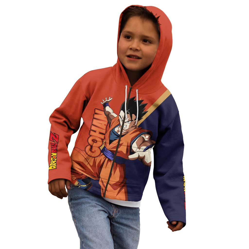 Gohan - Dragon Ball Kid Hoodie Anime Style