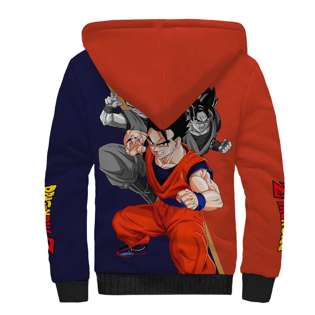 Gohan - Dragon Ball Sherpa Hoodie Anime Style