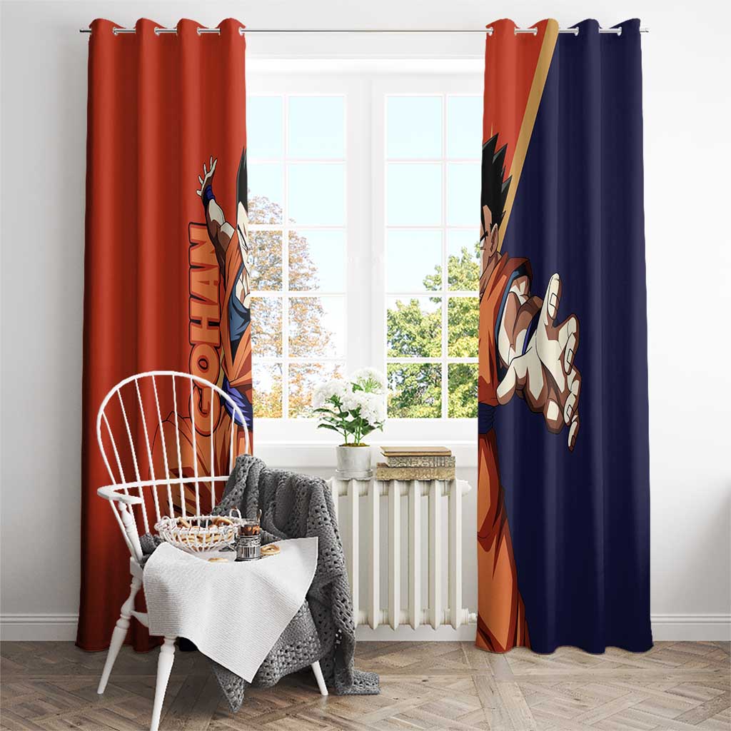 Gohan - Dragon Ball Window Curtain Anime Style