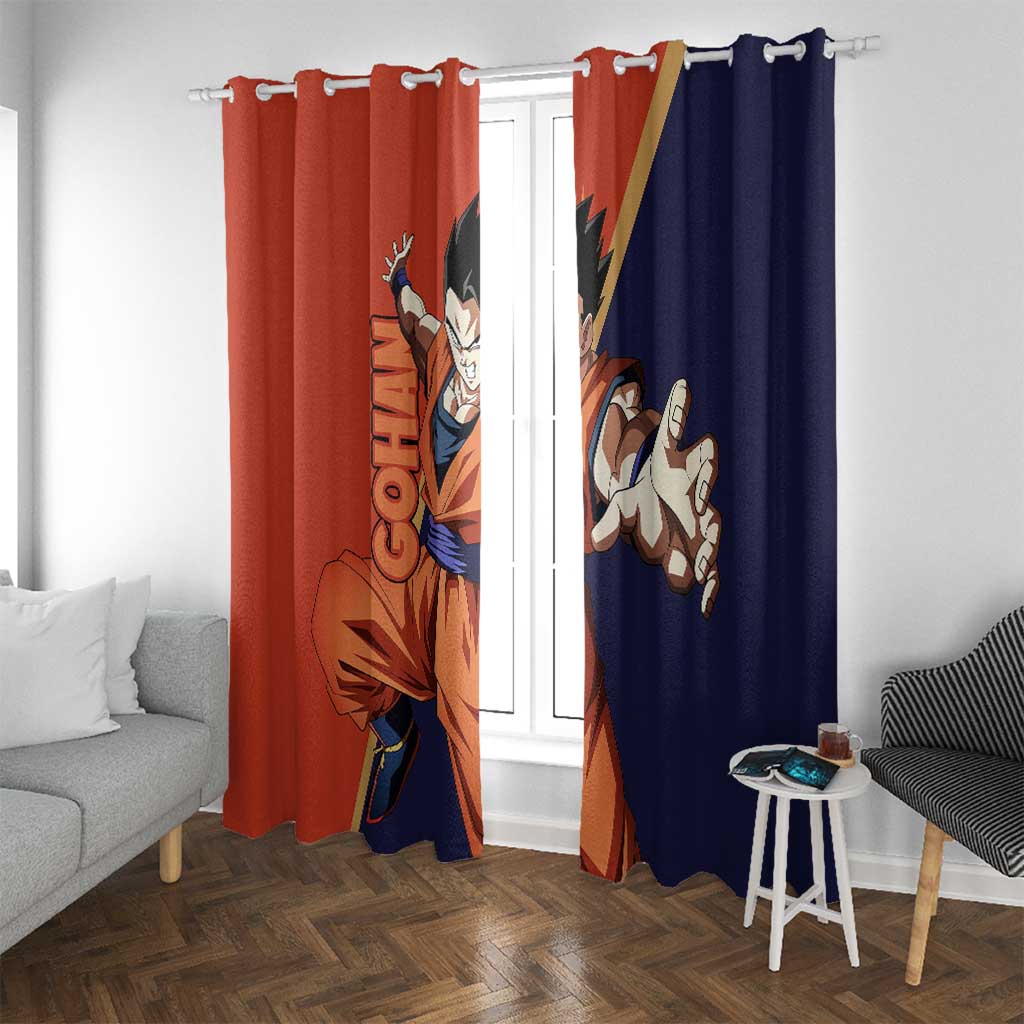 Gohan - Dragon Ball Window Curtain Anime Style