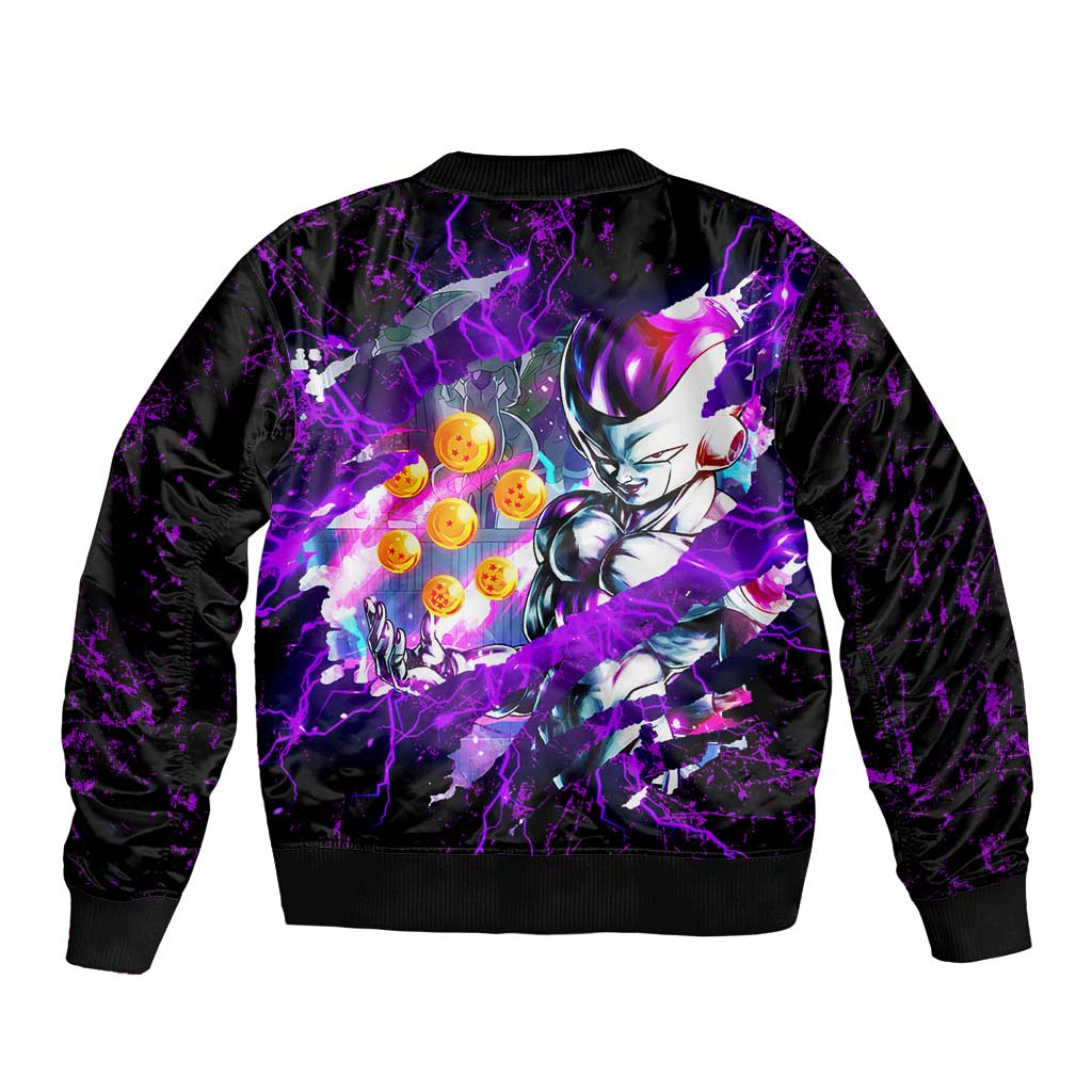 Frieza - Dragon Ball Bomber Jacket Anime Style