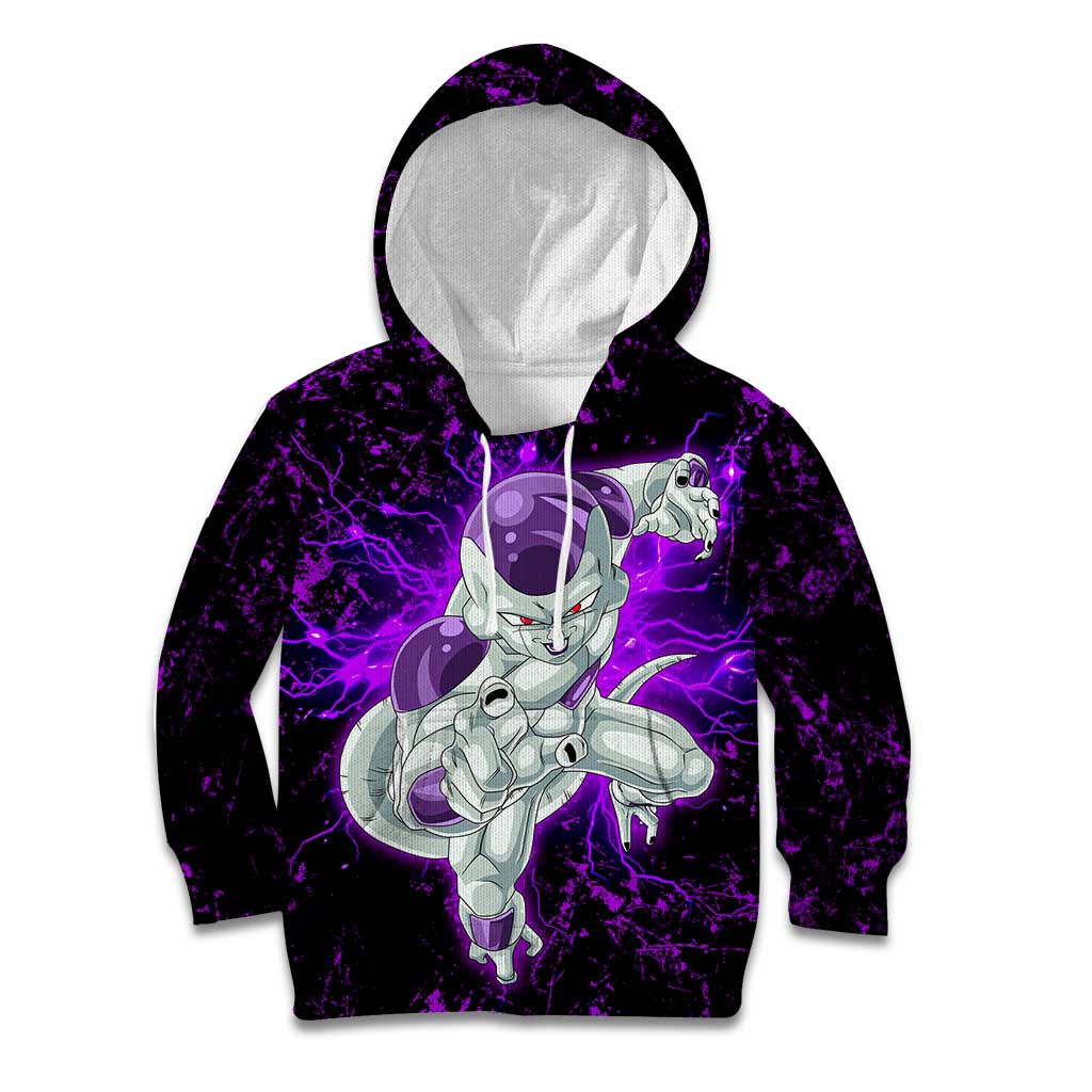 Frieza - Dragon Ball Kid Hoodie Anime Style