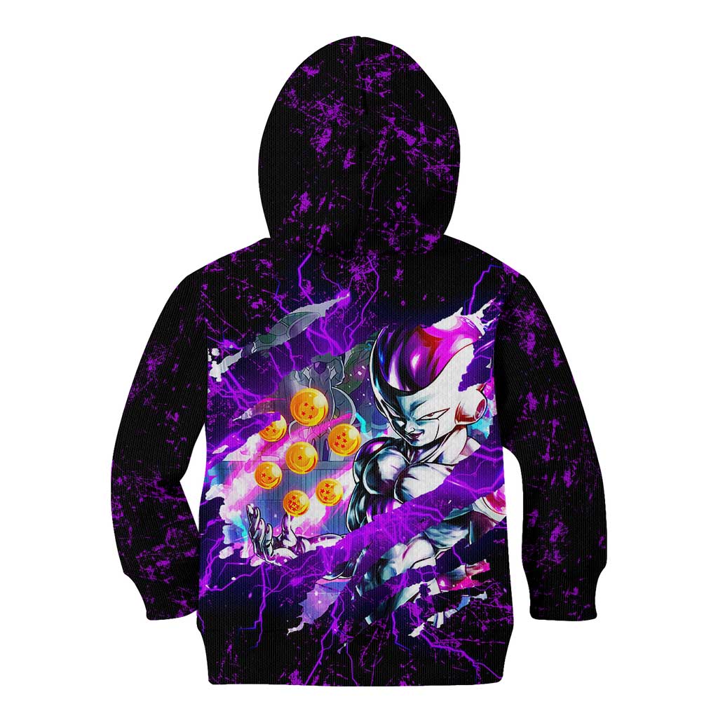 Frieza - Dragon Ball Kid Hoodie Anime Style