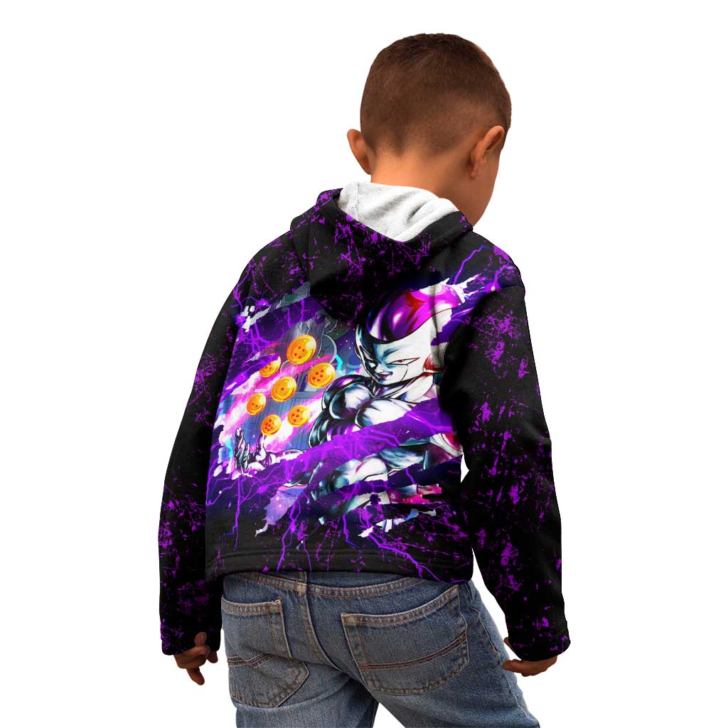Frieza - Dragon Ball Kid Hoodie Anime Style