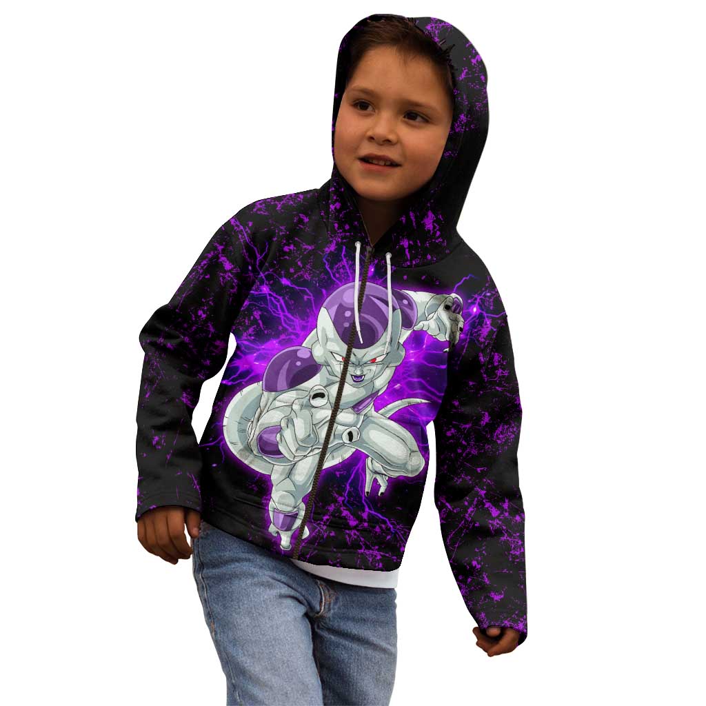 Frieza - Dragon Ball Kid Hoodie Anime Style
