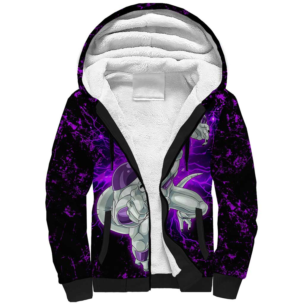 Frieza - Dragon Ball Sherpa Hoodie Anime Style
